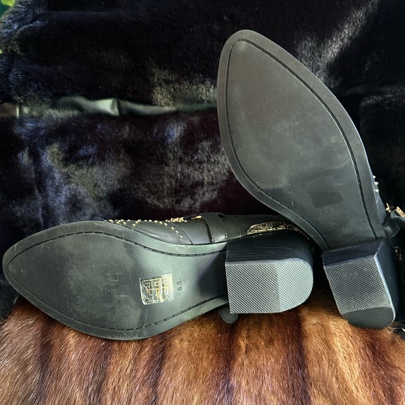 Jeffrey Campbell Calhoun Boots! ❤️🔥Size 8.5, absolutely stunning 🔥 Like New! - Picture 8 of 8